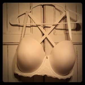 Torrid Strapless/Convertible Lace Bra